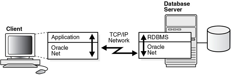 Figure 5 - 2: Client/Server Application Connection