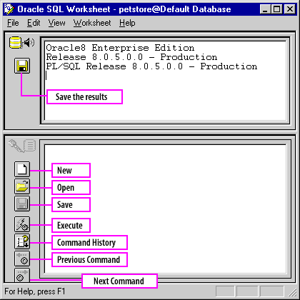 SQL Worksheet
