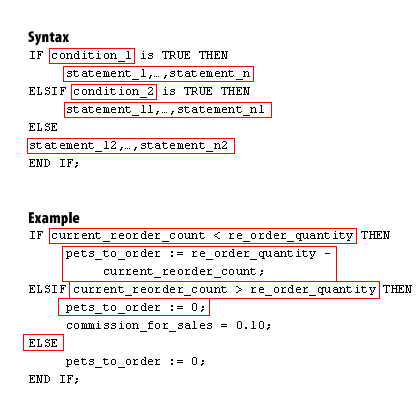 If_then_else syntax