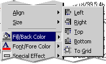 Aligning controls