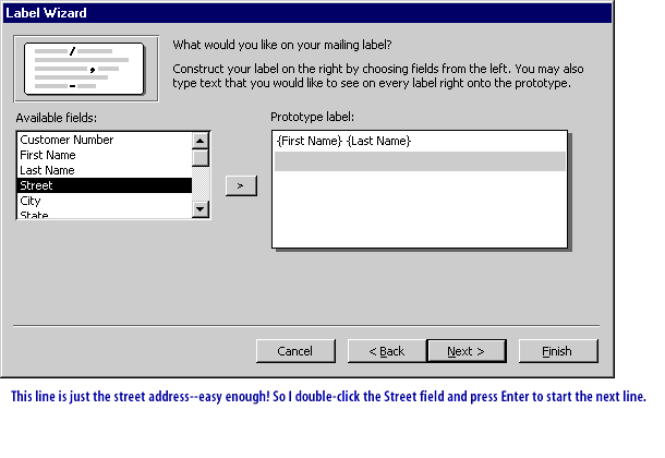 10) Mailing Labels10