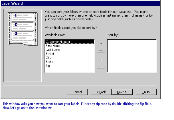 13) Mailing Labels13