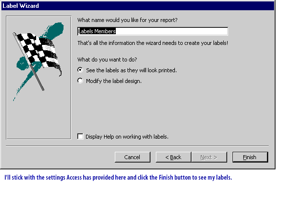 14) Mailing Labels14