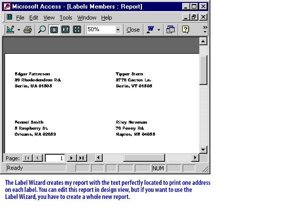 15) Mailing Labels15