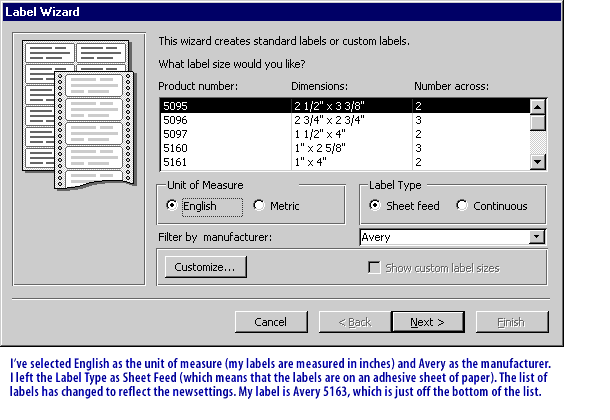 4) Mailing Labels4