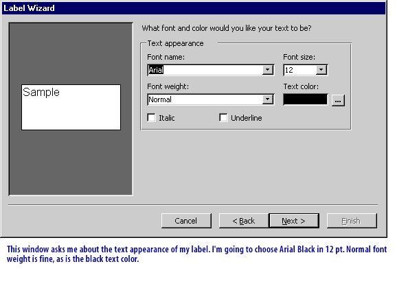 6) Mailing Labels6