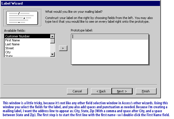 8) Mailing Labels8