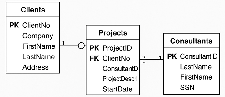 Clients Projects Consultants