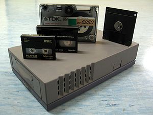 Magnetic Tape Backup