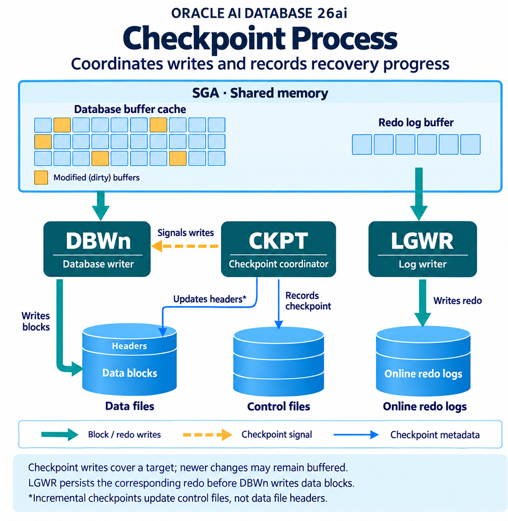 Checkpoint process