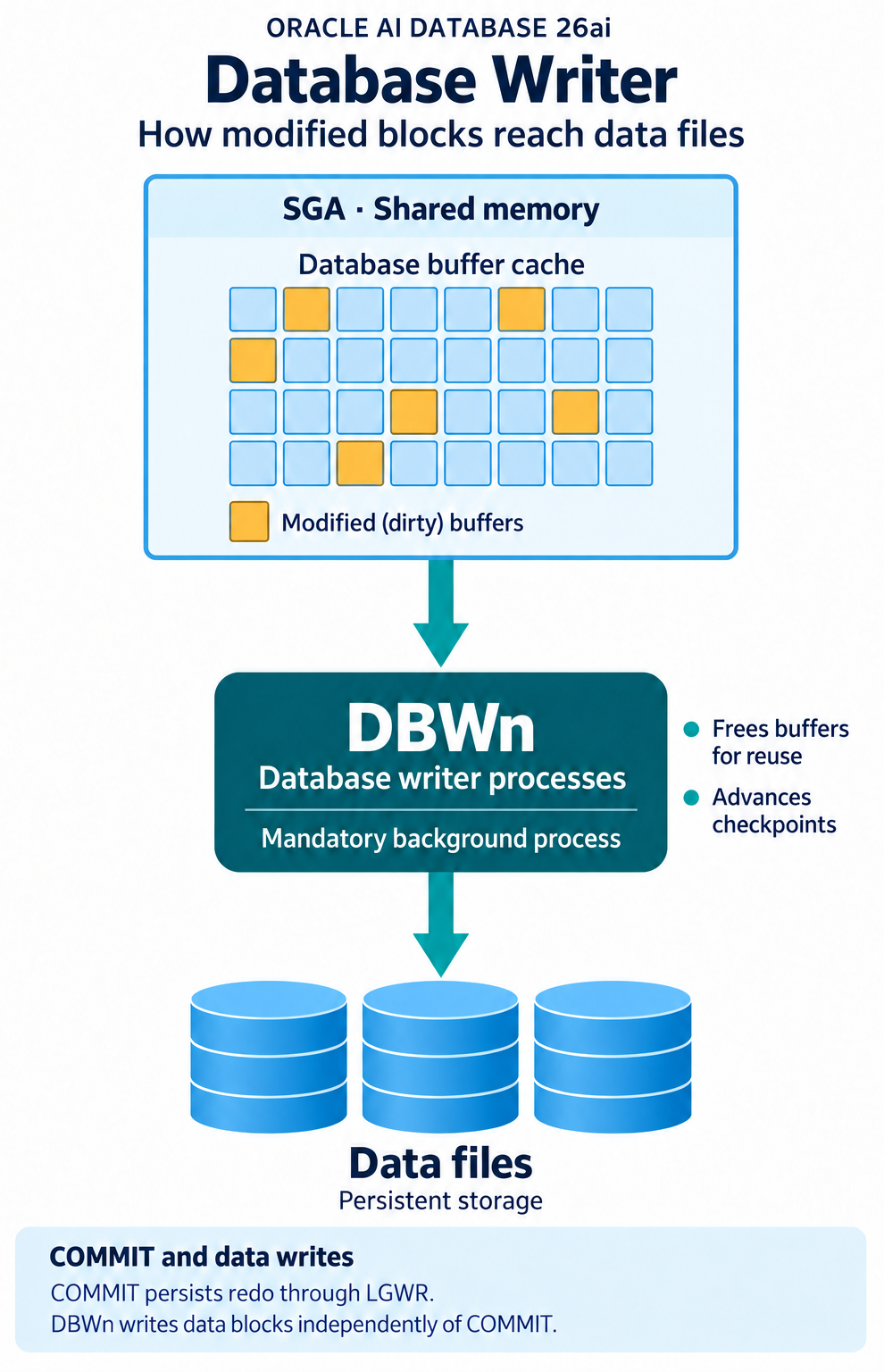 Database writer