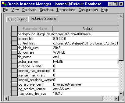 Instance Manager