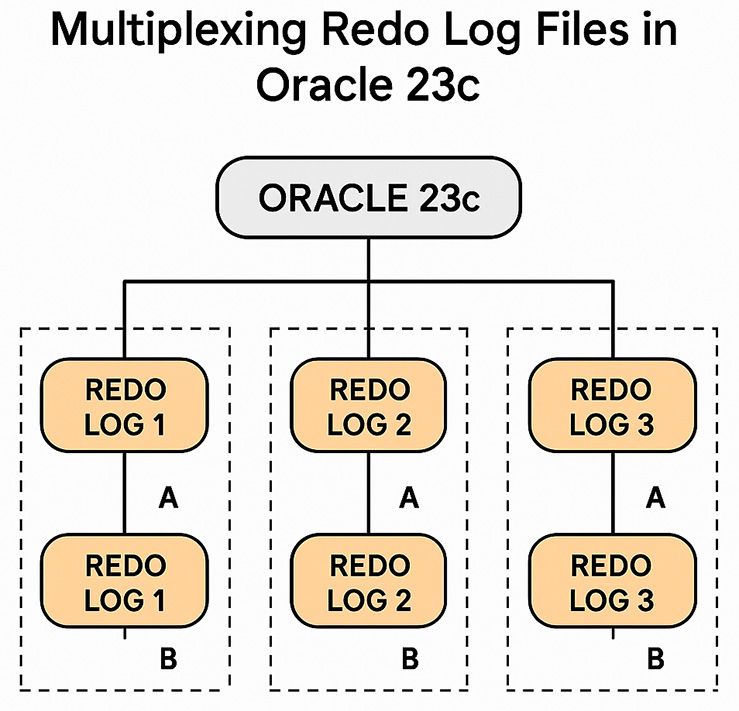 Multiplexing Redo Log Files