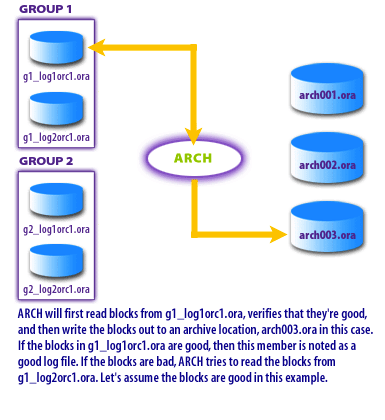 Redo Log Groups 3