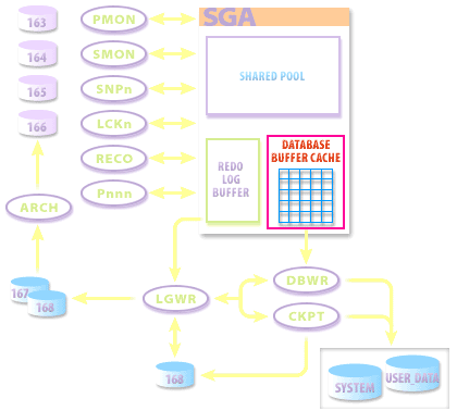 2) Rollback segments hold information which is used during recovery to remove all uncommitted changes