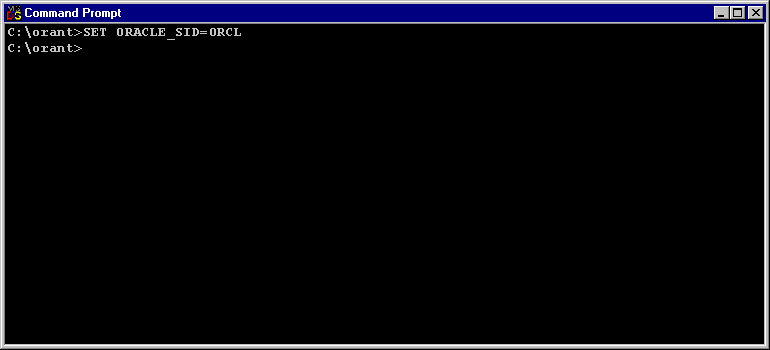 Recover Lost Control File 2