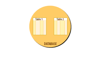 Design tables to hold your data.