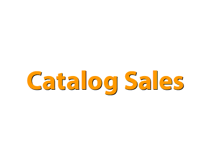 A simple database to display catalog sales