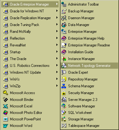 The OEM Network Topology Generator