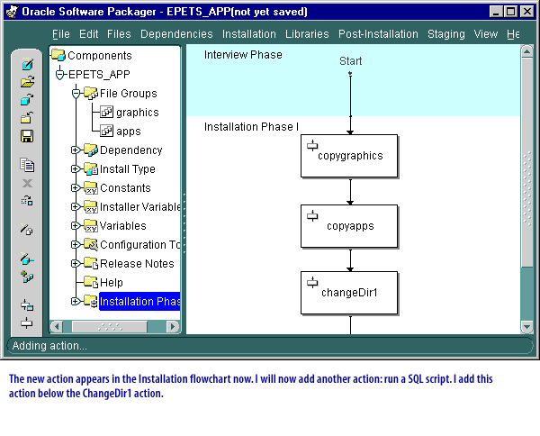 Packaging and deployment process 