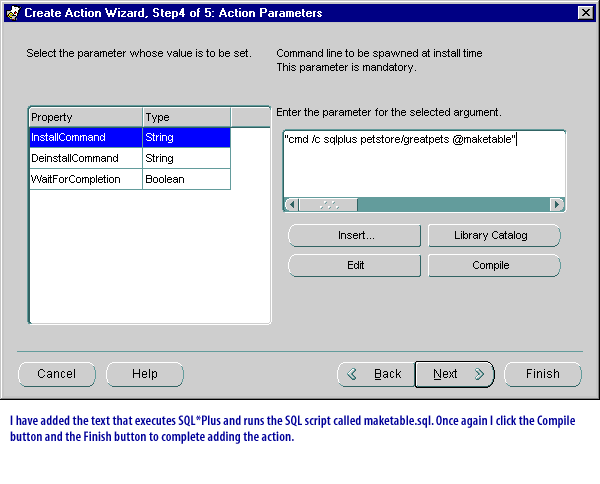 Packaging and deployment process