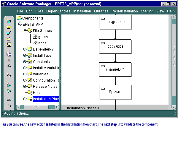 Packaging and deployment process