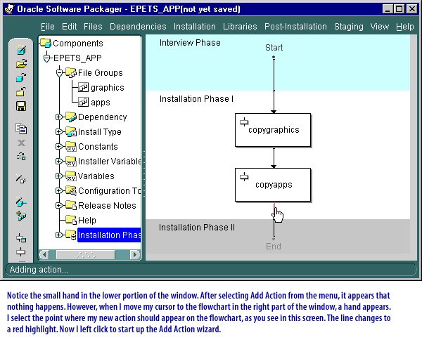 Packaging and deployment process