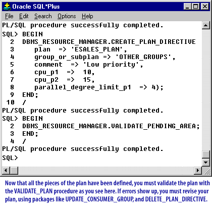 Oracle PL/SQL 7