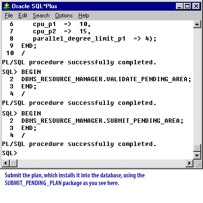 Oracle PL/SQL 8