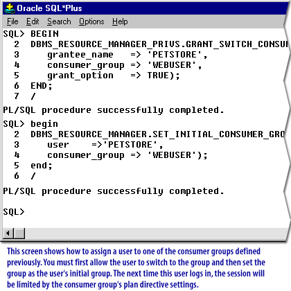 Oracle PL/SQL 9