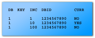 RESET DATABASE TO INCARNATION