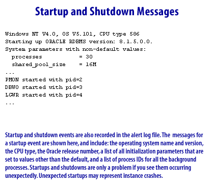 log entry types 3