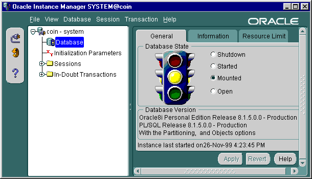 Archive Log On 15