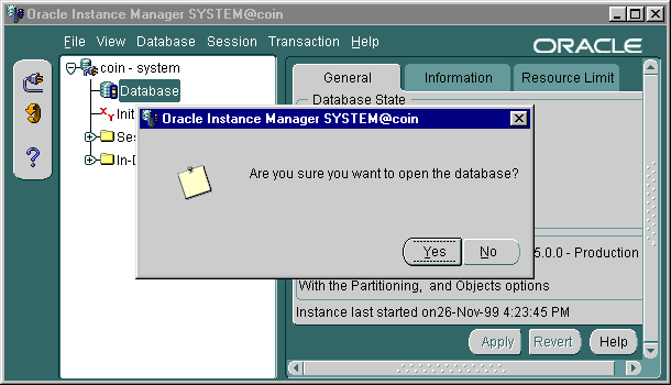 Archive Log On 18