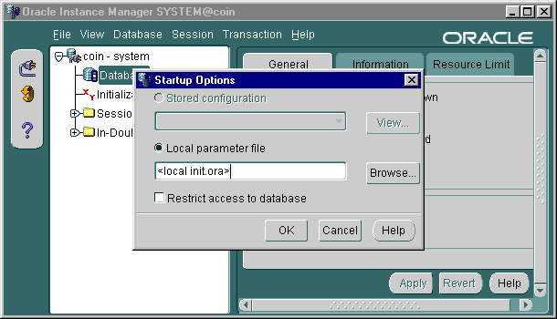 Archive Log On 7