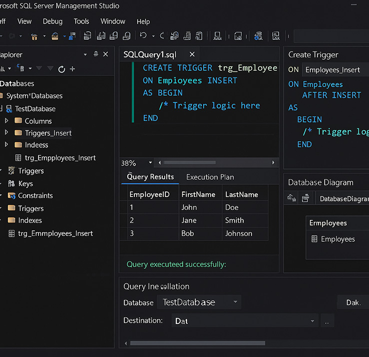 Microsoft SQL Server Management Studio (SSMS) 19.0.1