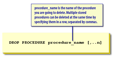 Delete using Transact-SQL