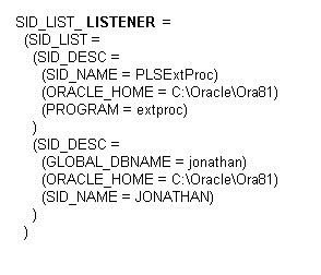 2) Oracle allows you to have multiple listeners running at once.