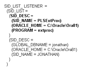 4) The first item that we are listening for is named PLSExtProc.