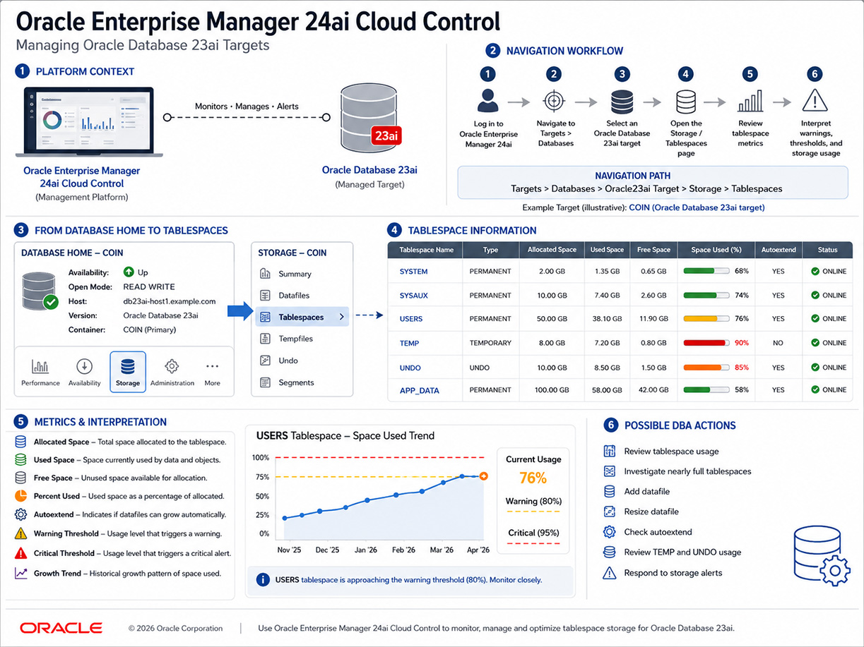 Oracle Enterprise Manager 24ai Cloud Control