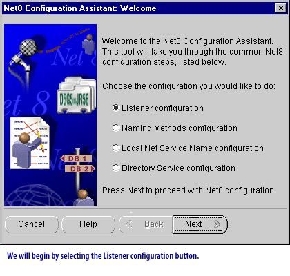 1) Configuration Assistant 1
