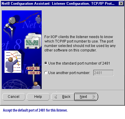 5) Configuration Assistant 5