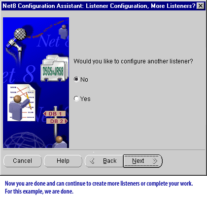 6) Configuration Assistant 6