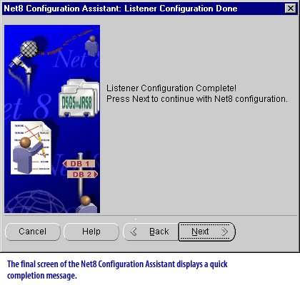 7) Configuration Assistant 7