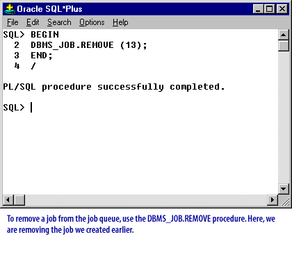 3) DBMS Job 3