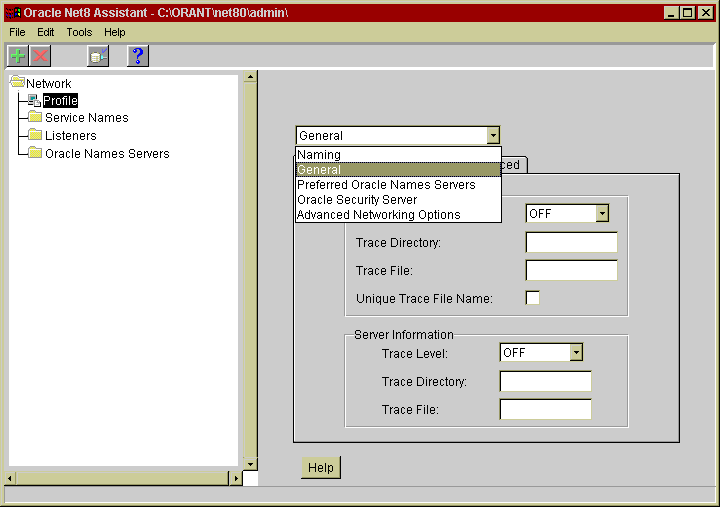 TNS TIMEOUT value