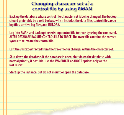 5) Start up the instance, but do not mount or open the database