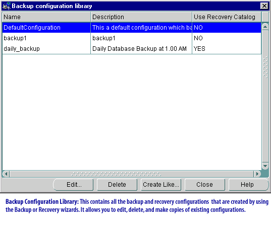 RMAN Navigation 11