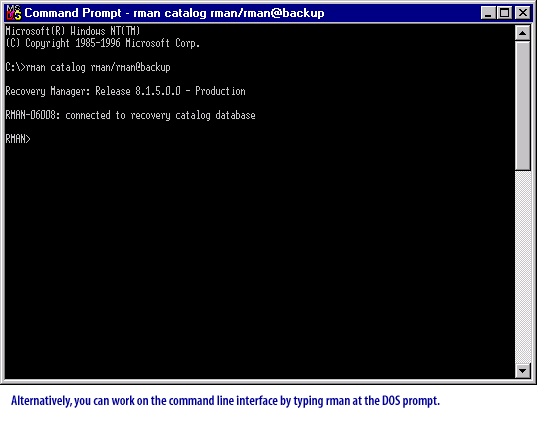 RMAN Navigation 2