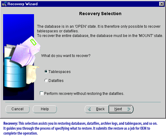 RMAN Navigation 4